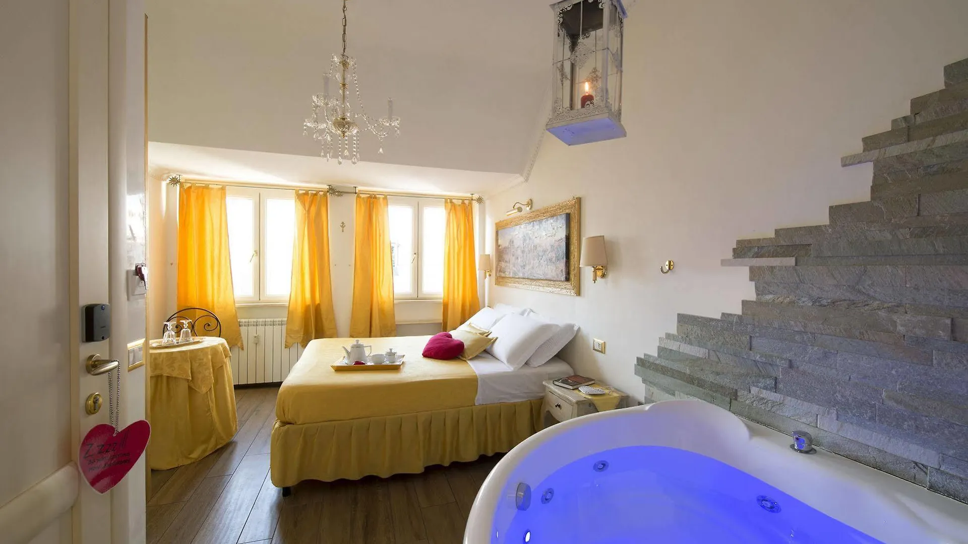 ** Bed & Breakfast Suites Roma Tiburtina Italia